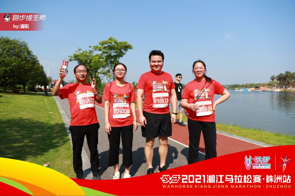 活力向前，不斷超越，江海人與馬拉松的美麗邂逅