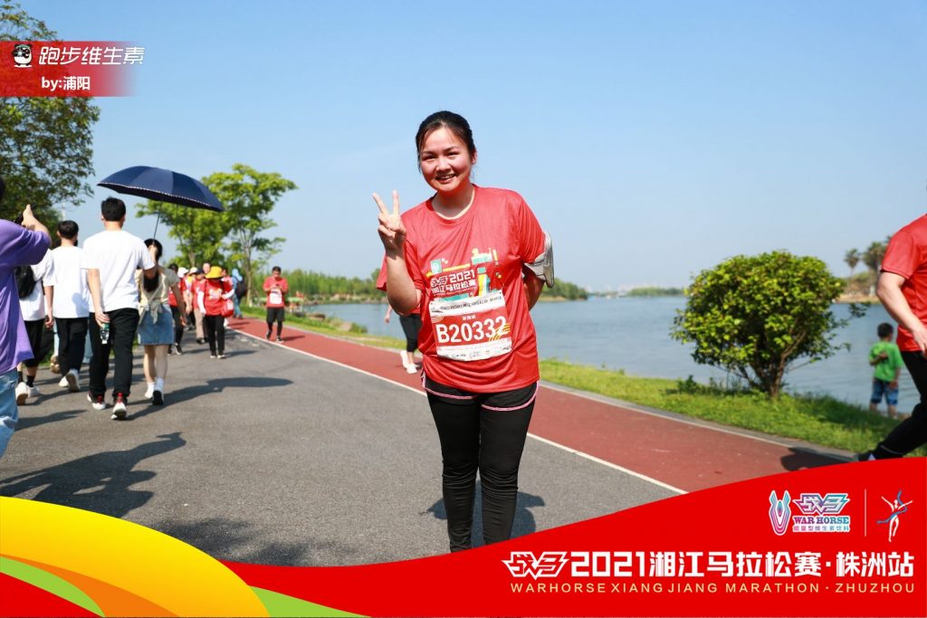 活力向前，不斷超越，江海人與馬拉松的美麗邂逅