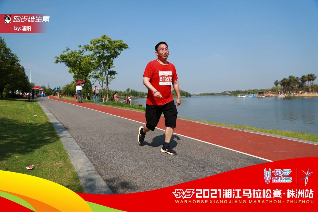 活力向前，不斷超越，江海人與馬拉松的美麗邂逅