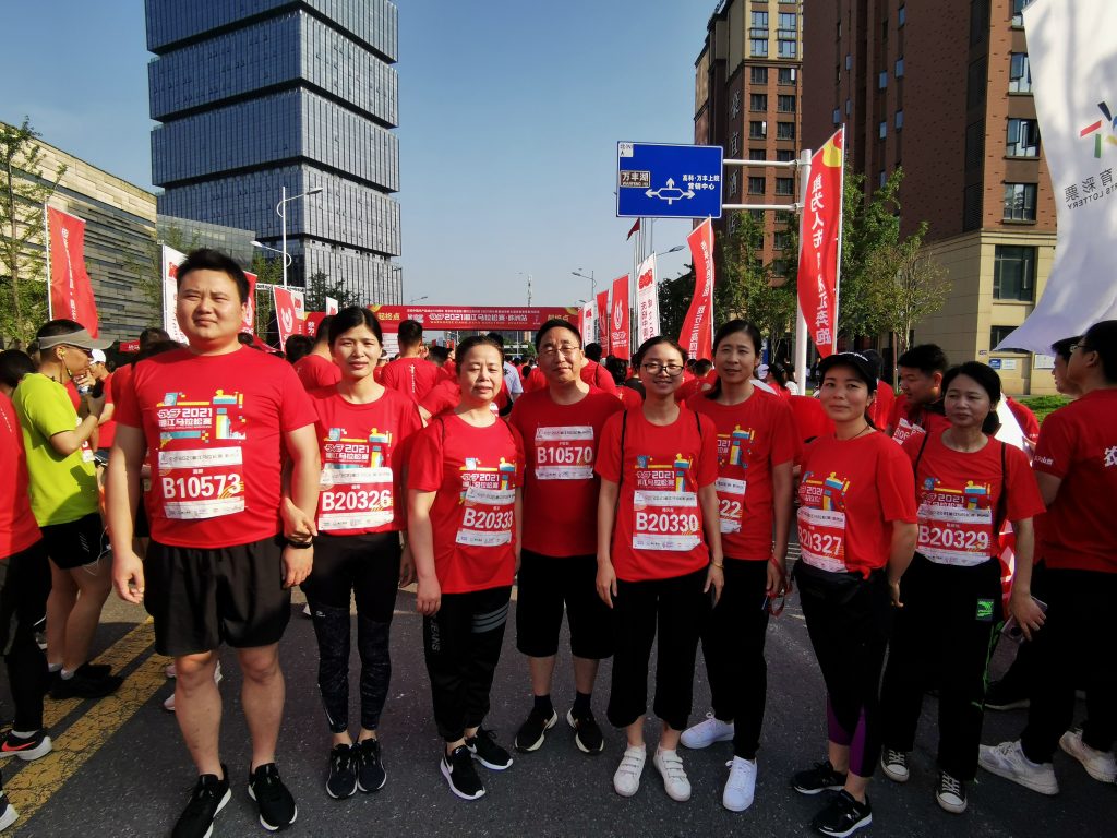 活力向前，不斷超越，江海人與馬拉松的美麗邂逅