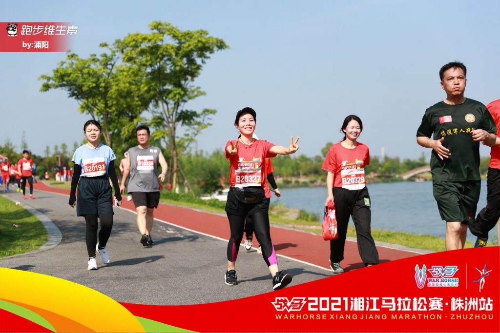 活力向前，不斷超越，江海人與馬拉松的美麗邂逅