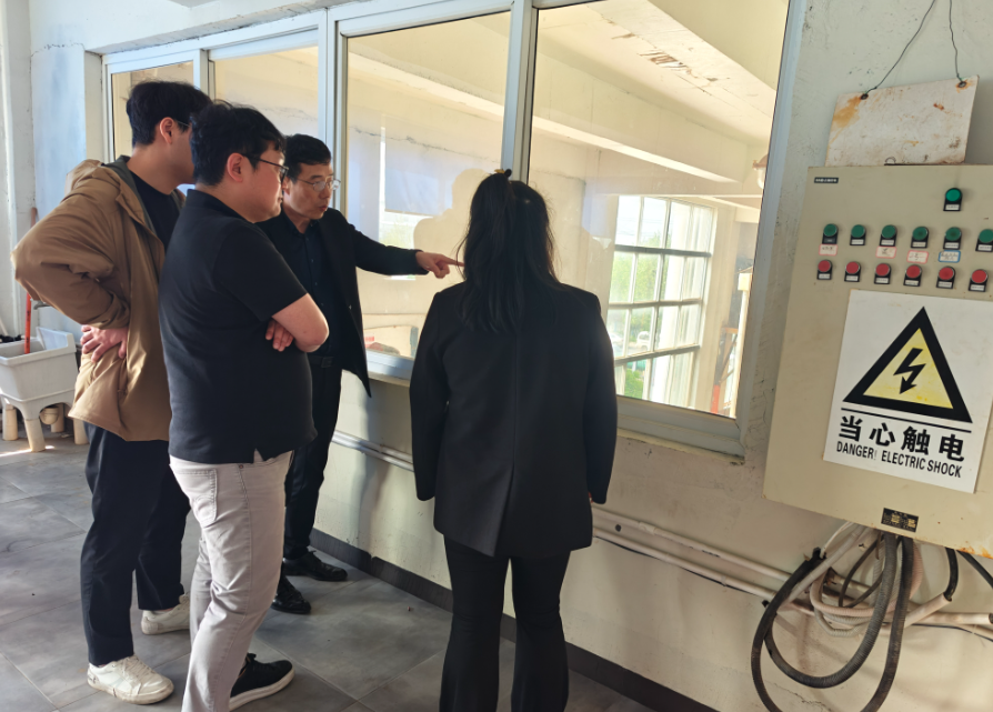 五載同行電子行業(yè)巨頭再訪湖南江海，深化氯化銨戰(zhàn)略合作